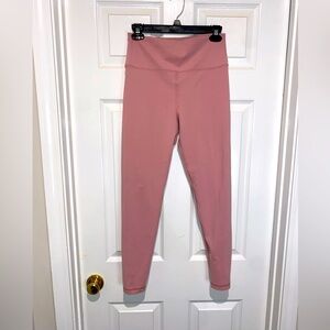 American Eagle pink Leggings. Size M